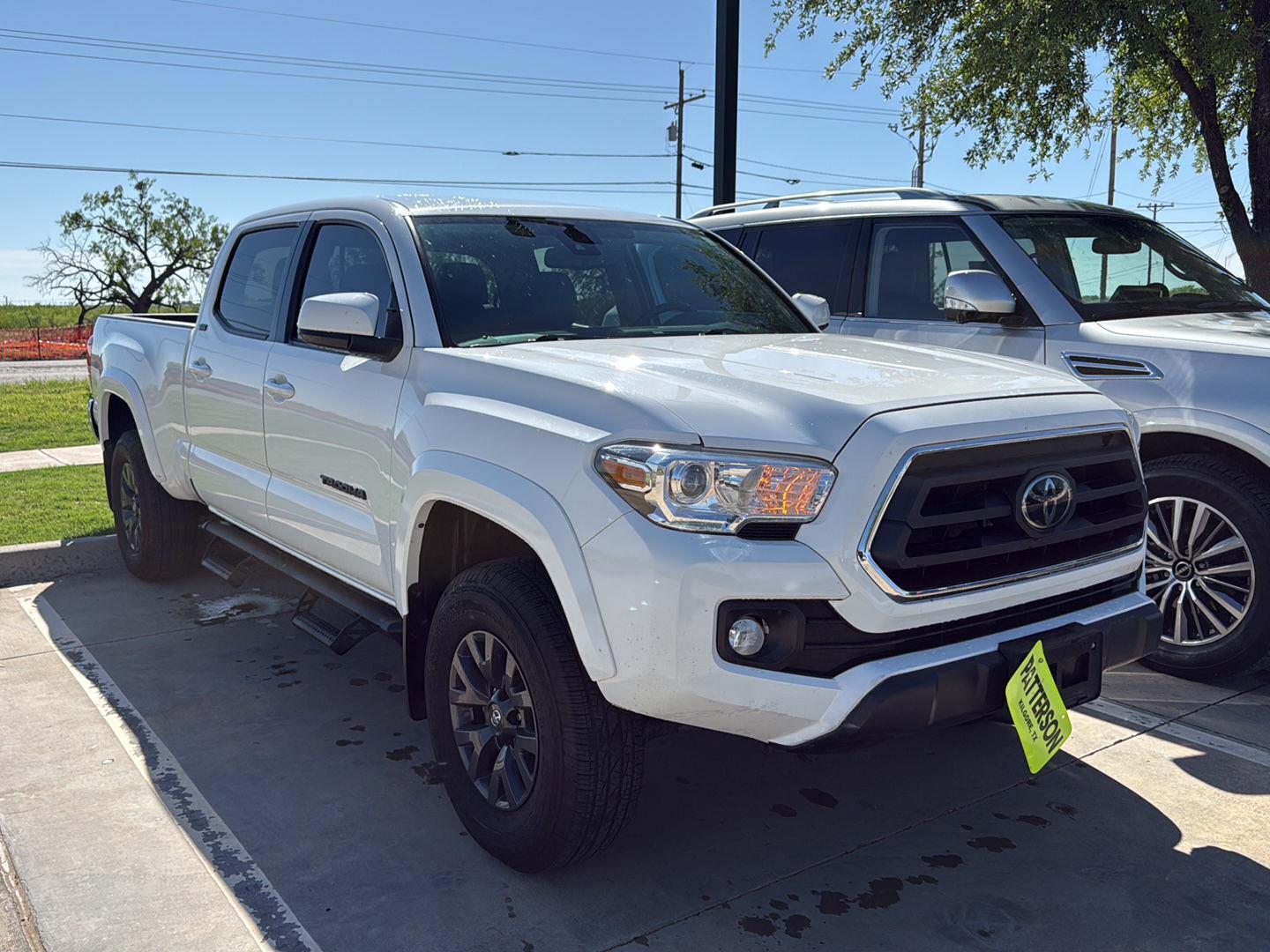 Ice Cap 2023 Toyota Tacoma SR5 V6 Double Cab LB RWD Pickup Truck 4X2 6-Speed Automatic