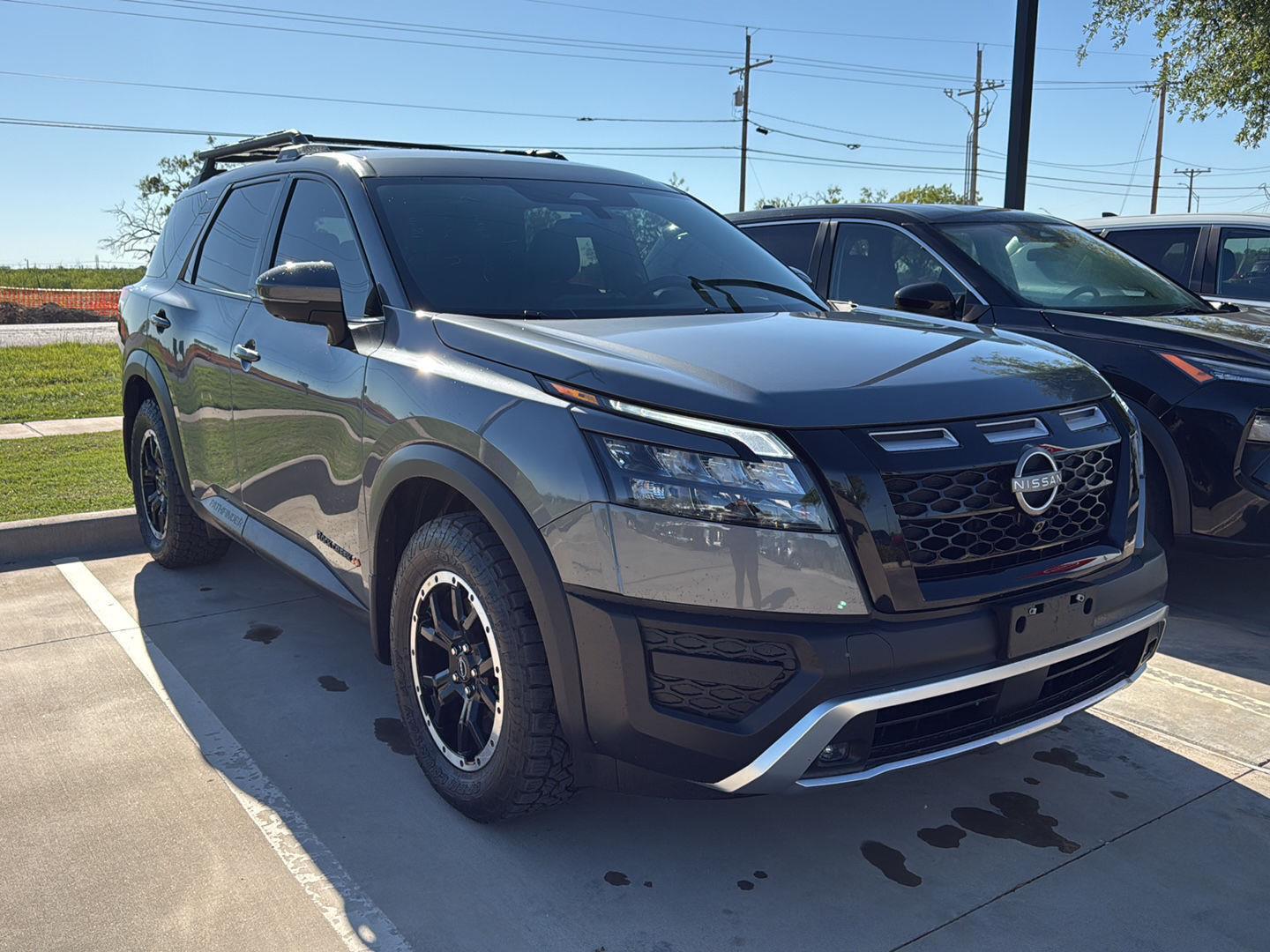 Gray (Gun Metallic) 2024 Nissan Pathfinder Rock Creek 4WD SUV / Crossover All-Wheel Drive Automatic