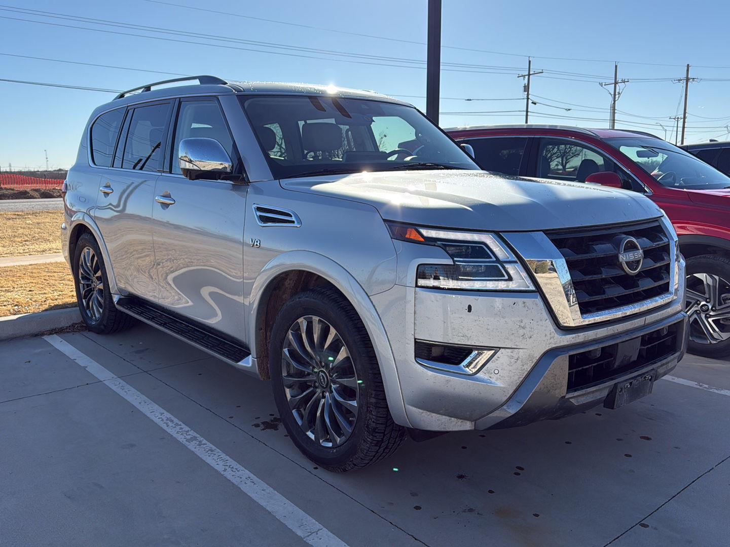 2021 Nissan Armada Platinum RWD