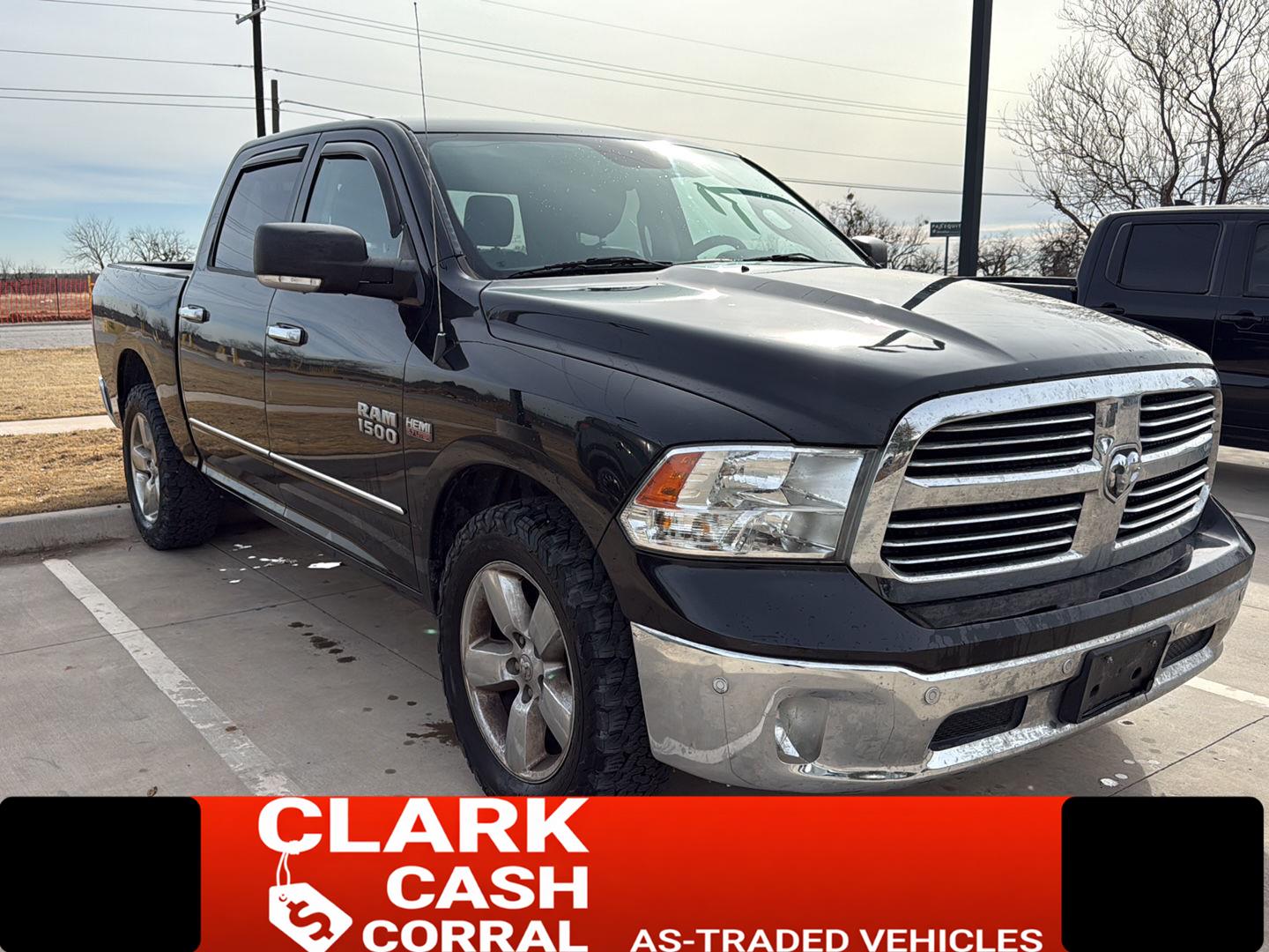 2017 RAM 1500 Lone Star Crew Cab RWD