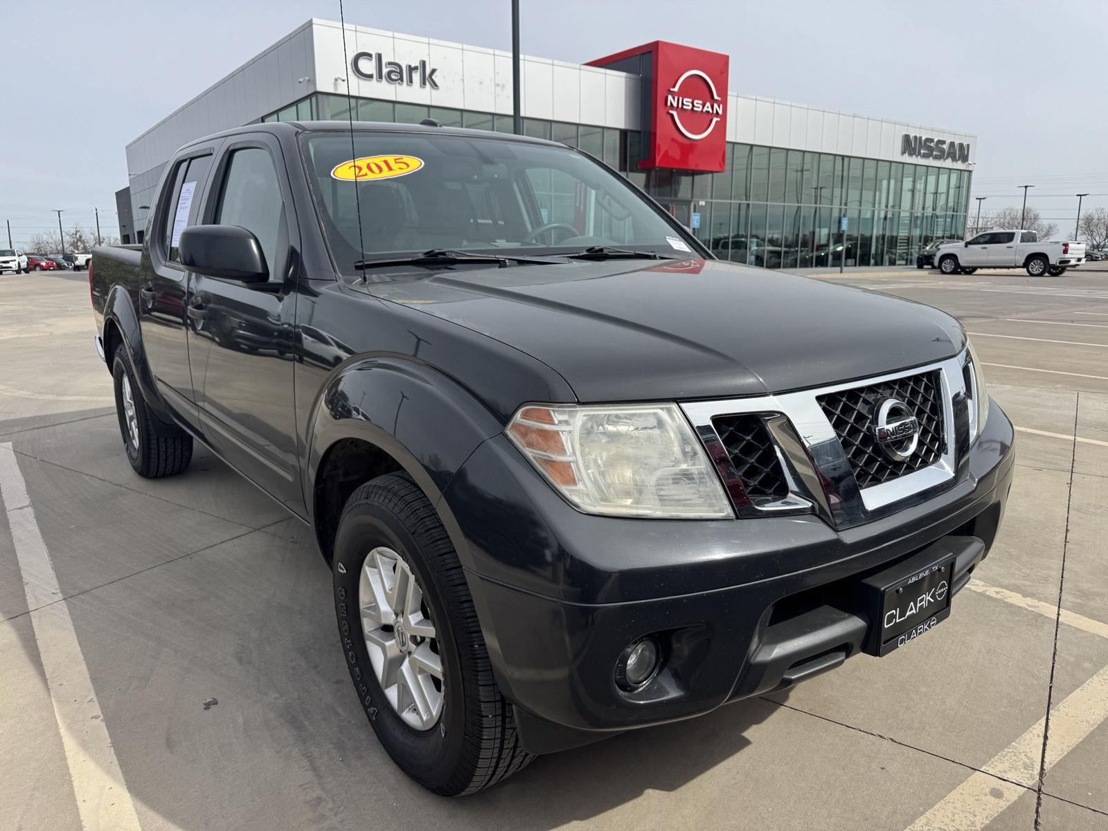 2015 Nissan Frontier SV Crew Cab