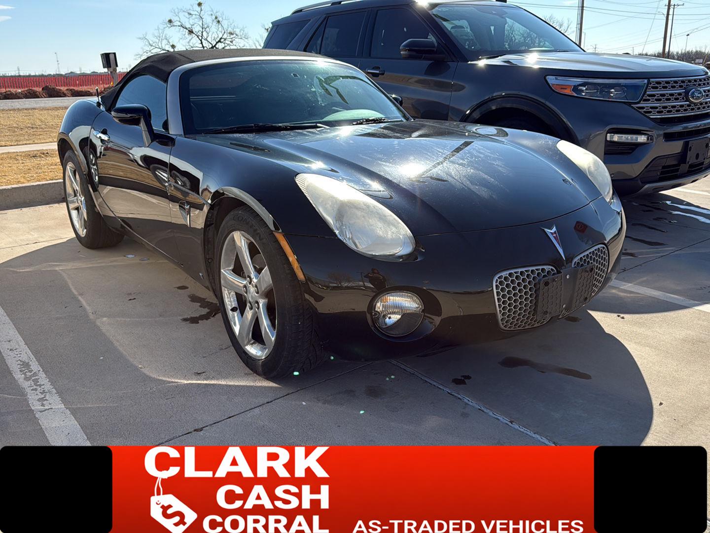 2008 Pontiac Solstice Base