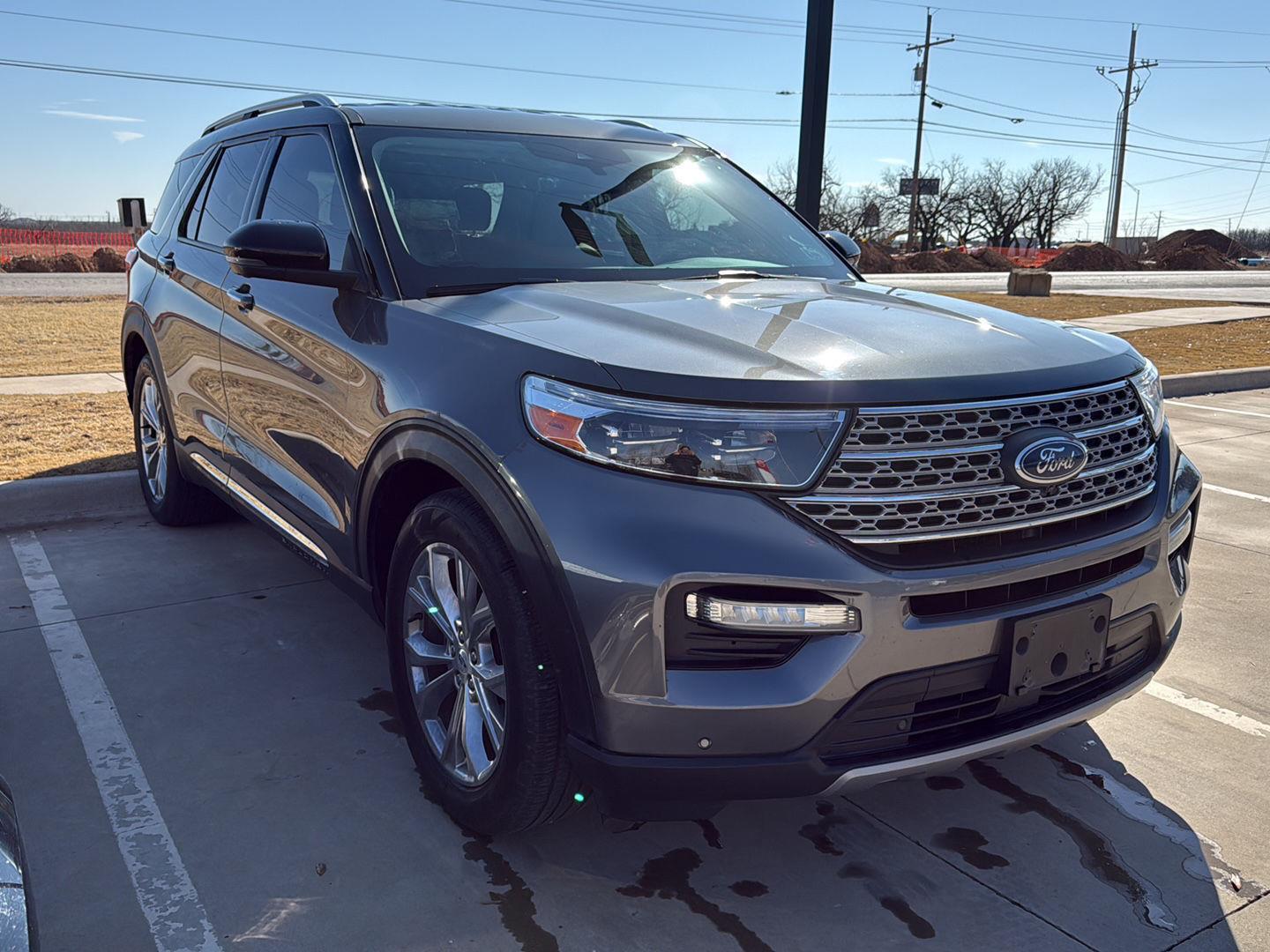 2023 Ford Explorer Limited RWD