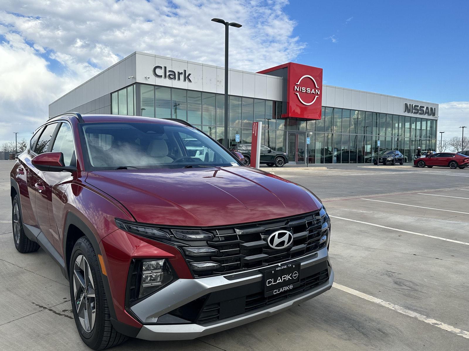 2025 Hyundai Tucson SEL FWD