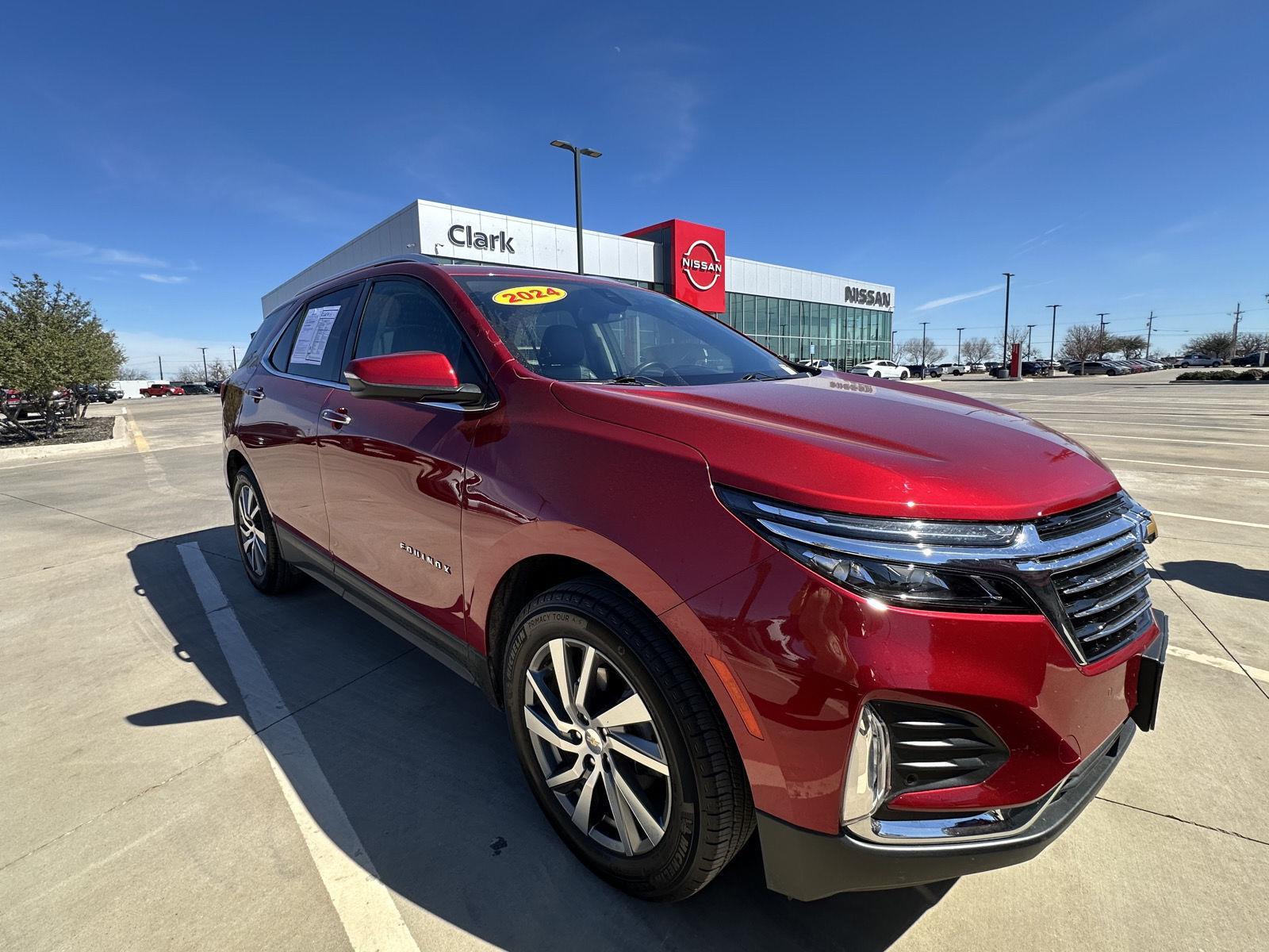 2024 Chevrolet Equinox Premier FWD with 1LZ