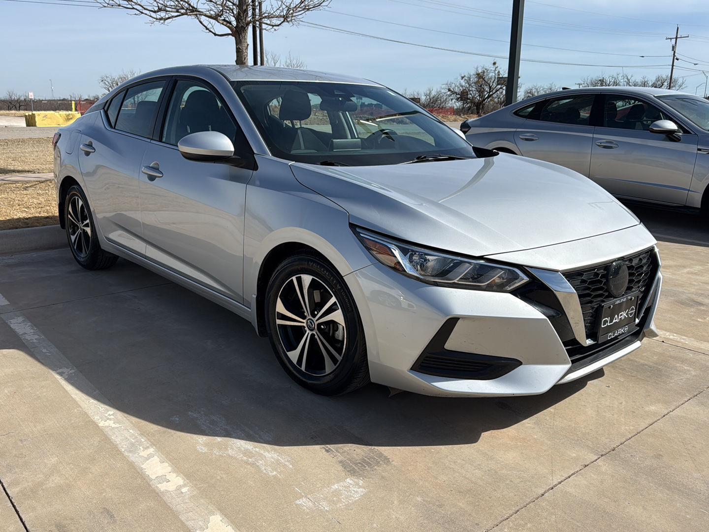 2022 Nissan Sentra SV FWD