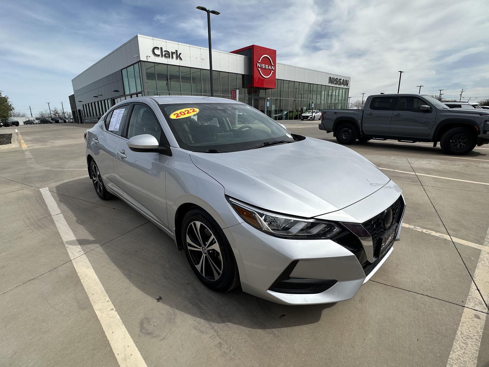 2022 Nissan Sentra SV FWD