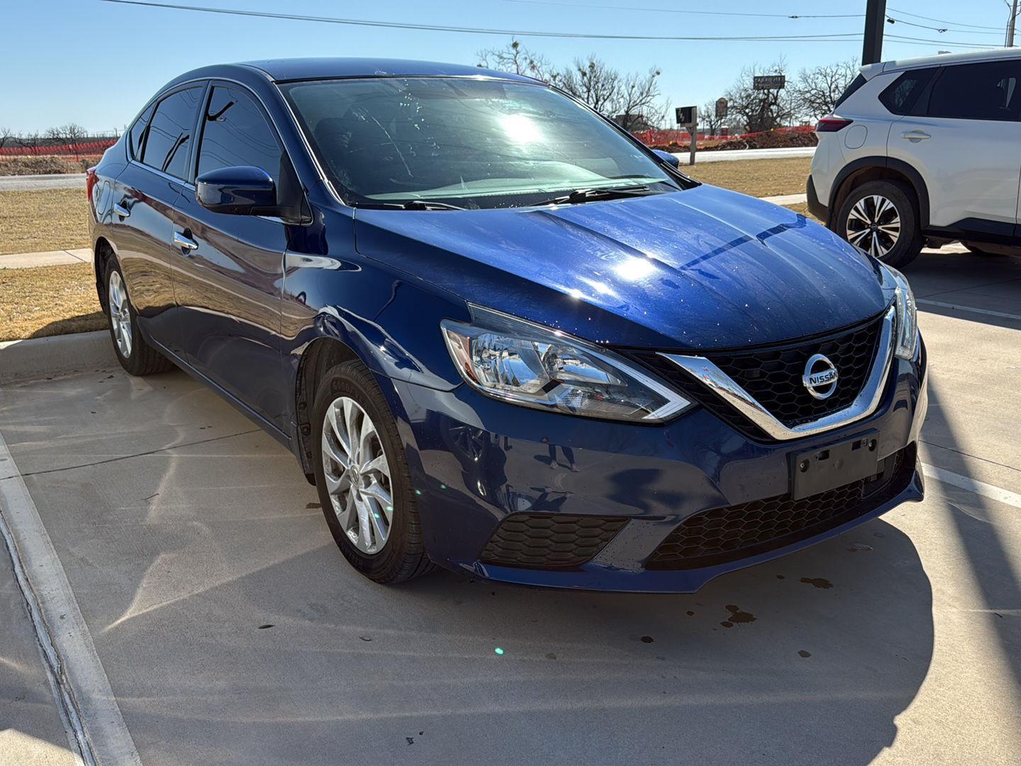 2019 Nissan Sentra S FWD