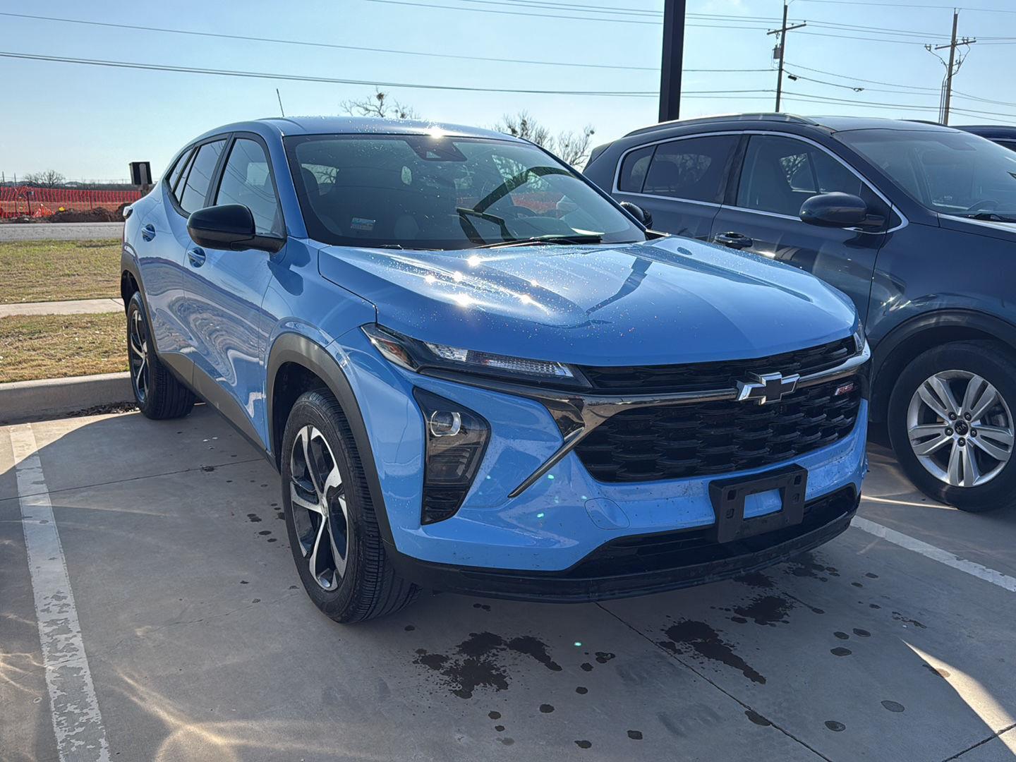 2024 Chevrolet Trax RS with 1RS FWD