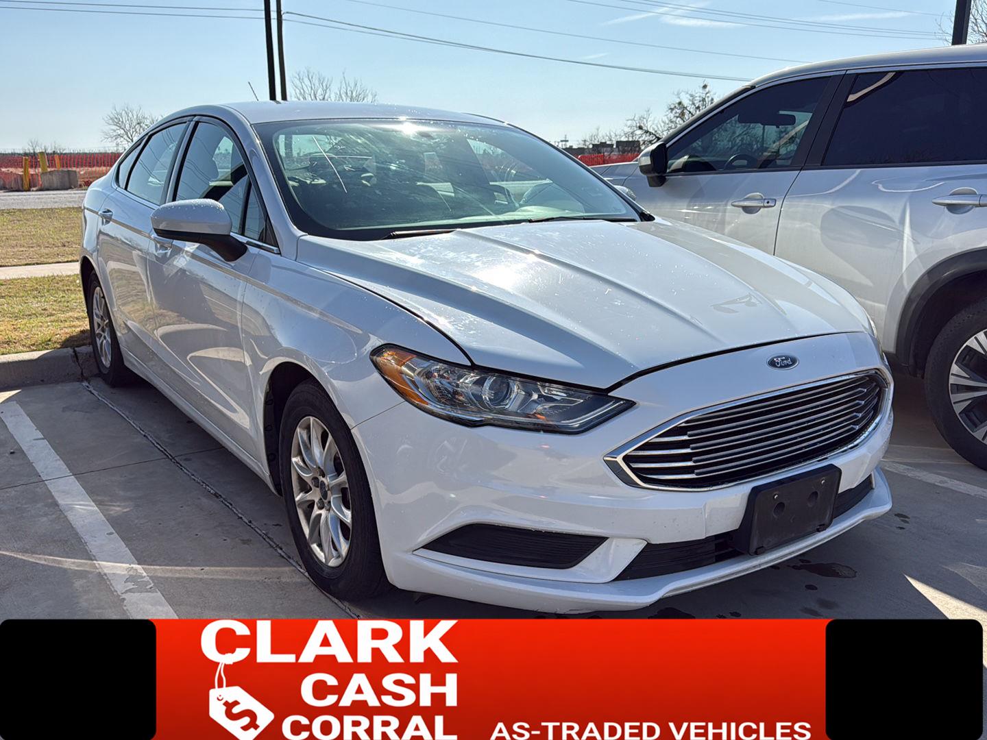 2017 Ford Fusion S
