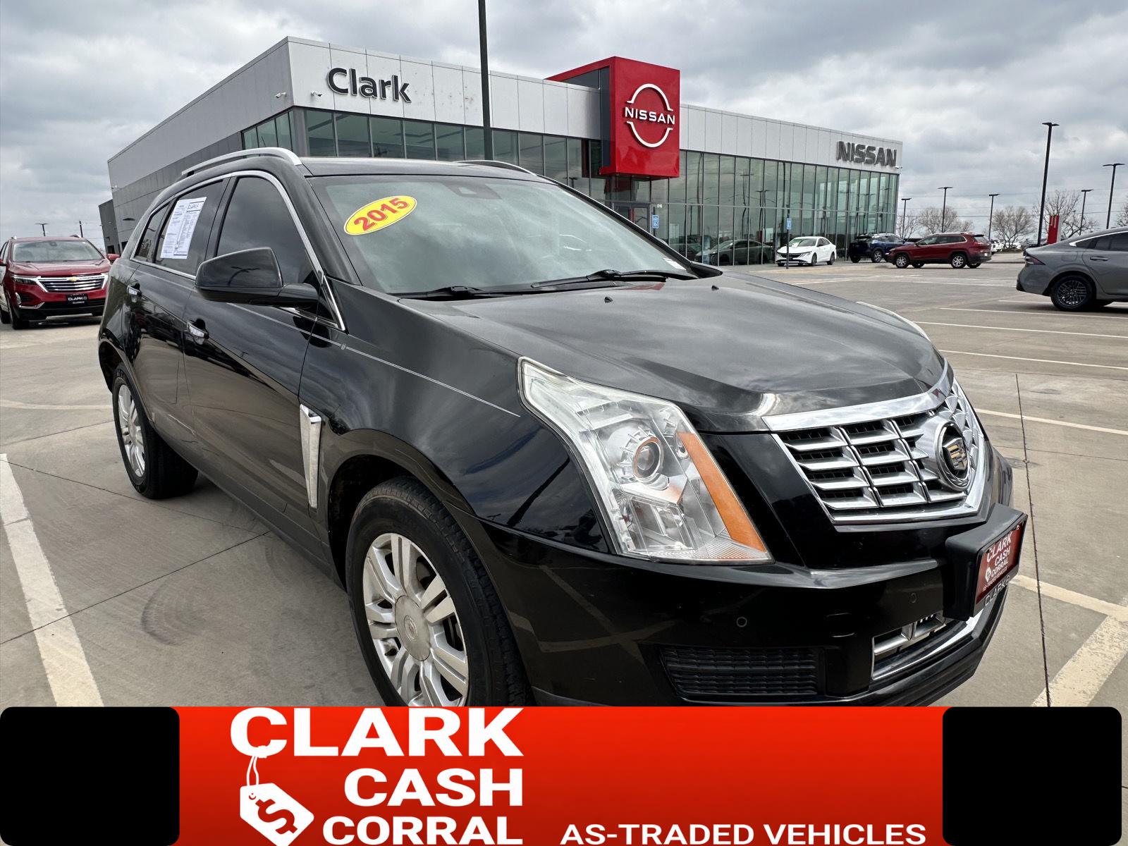 2015 Cadillac SRX Luxury FWD