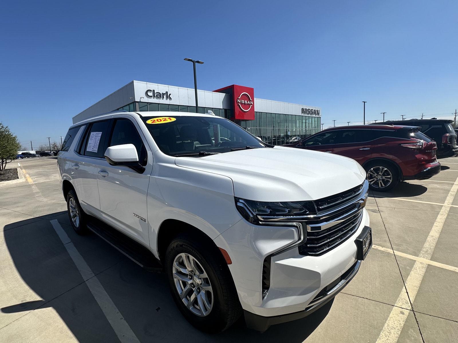 2021 Chevrolet Tahoe LT RWD