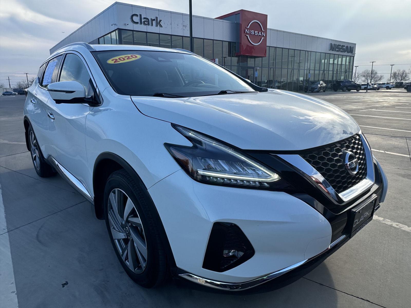 2020 Nissan Murano SL FWD