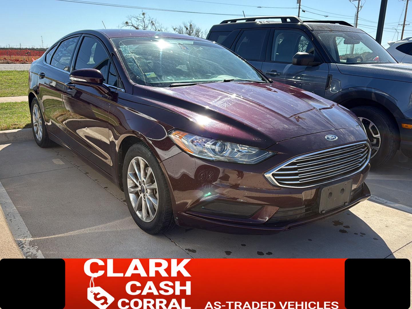 2017 Ford Fusion SE