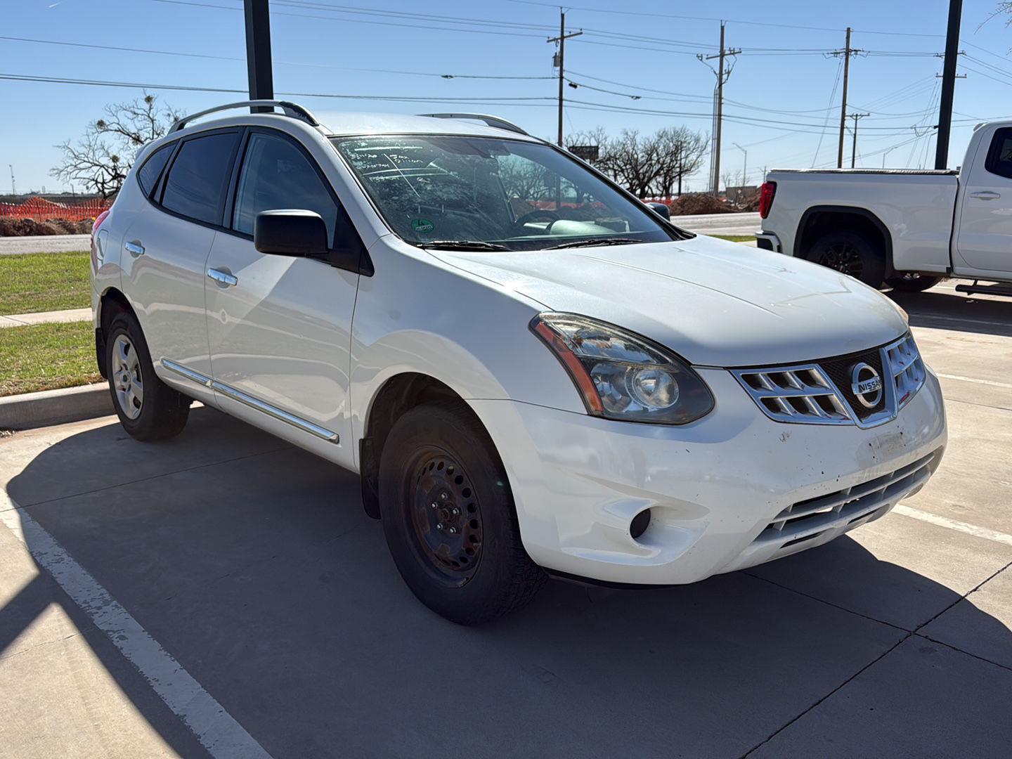 2014 Nissan Rogue Select S AWD