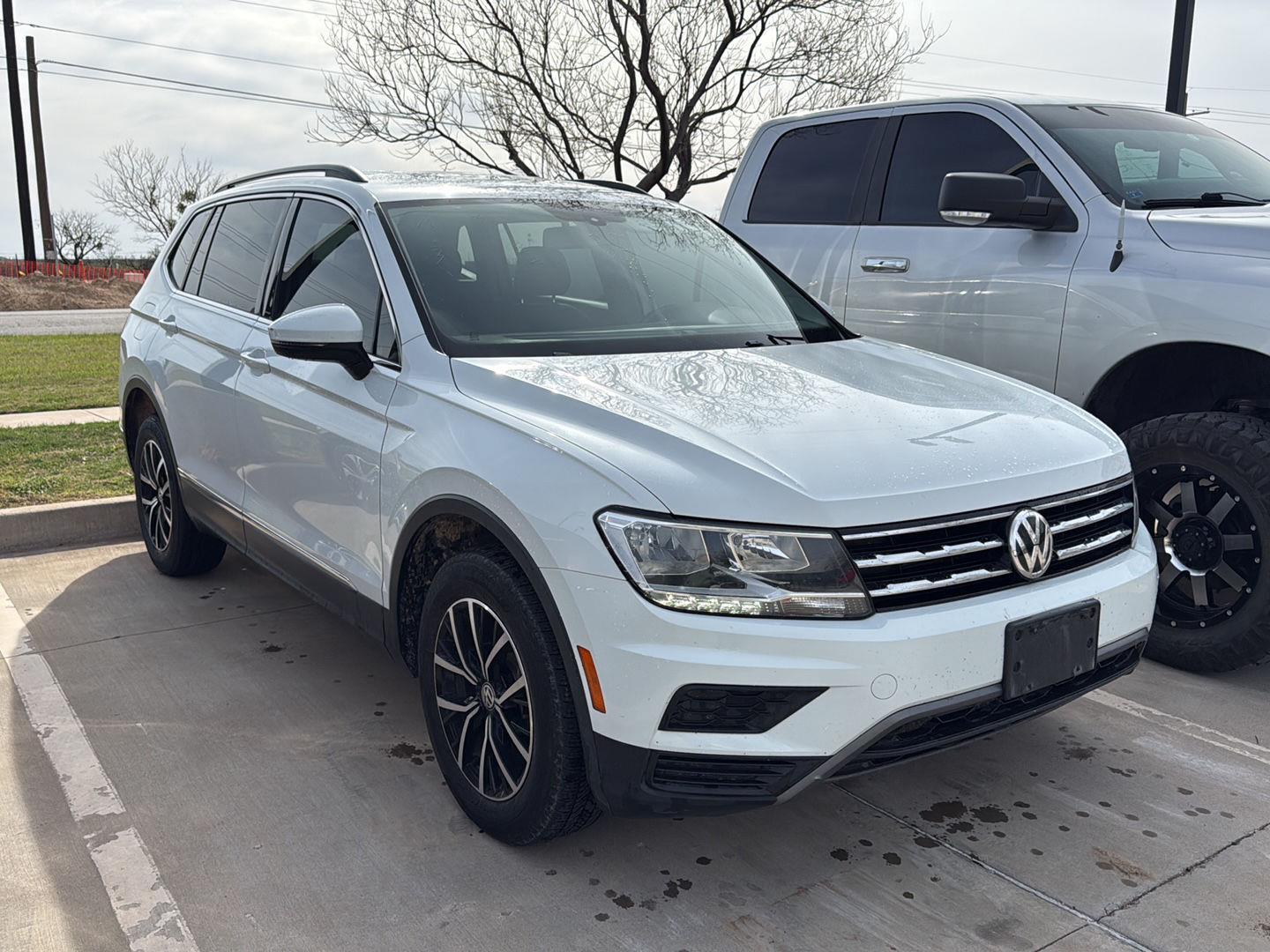 2021 Volkswagen Tiguan SE 4Motion