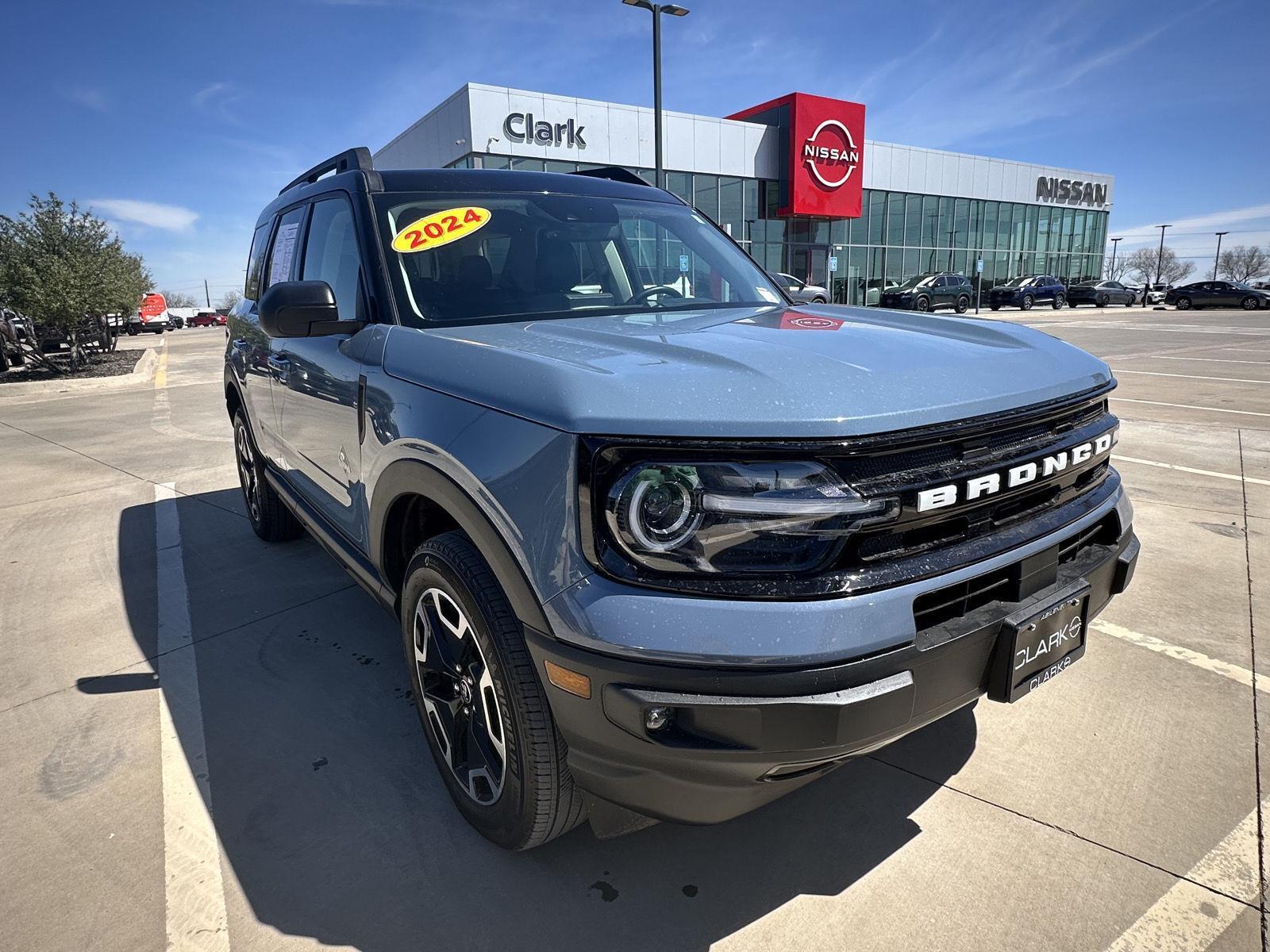 2024 Ford Bronco Sport Outer Banks AWD