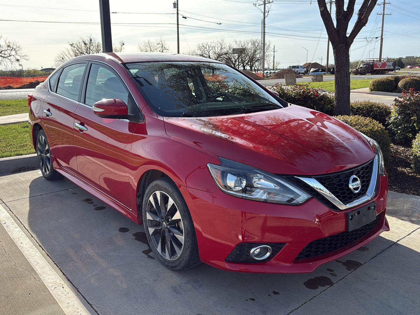 2016 Nissan Sentra SR