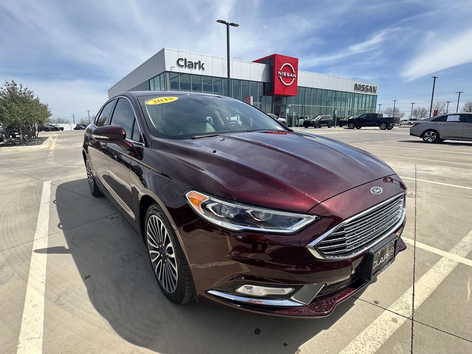 2018 Ford Fusion Titanium