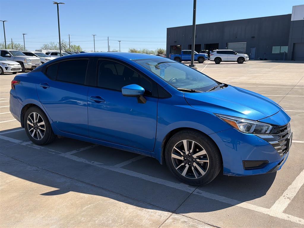 2024 Nissan Versa SV FWD