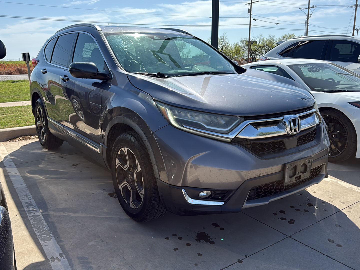 2017 Honda CR-V Touring AWD