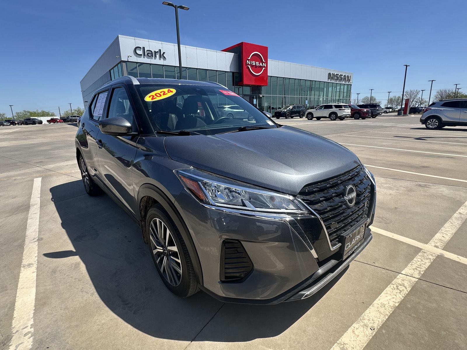 2024 Nissan Kicks SV FWD