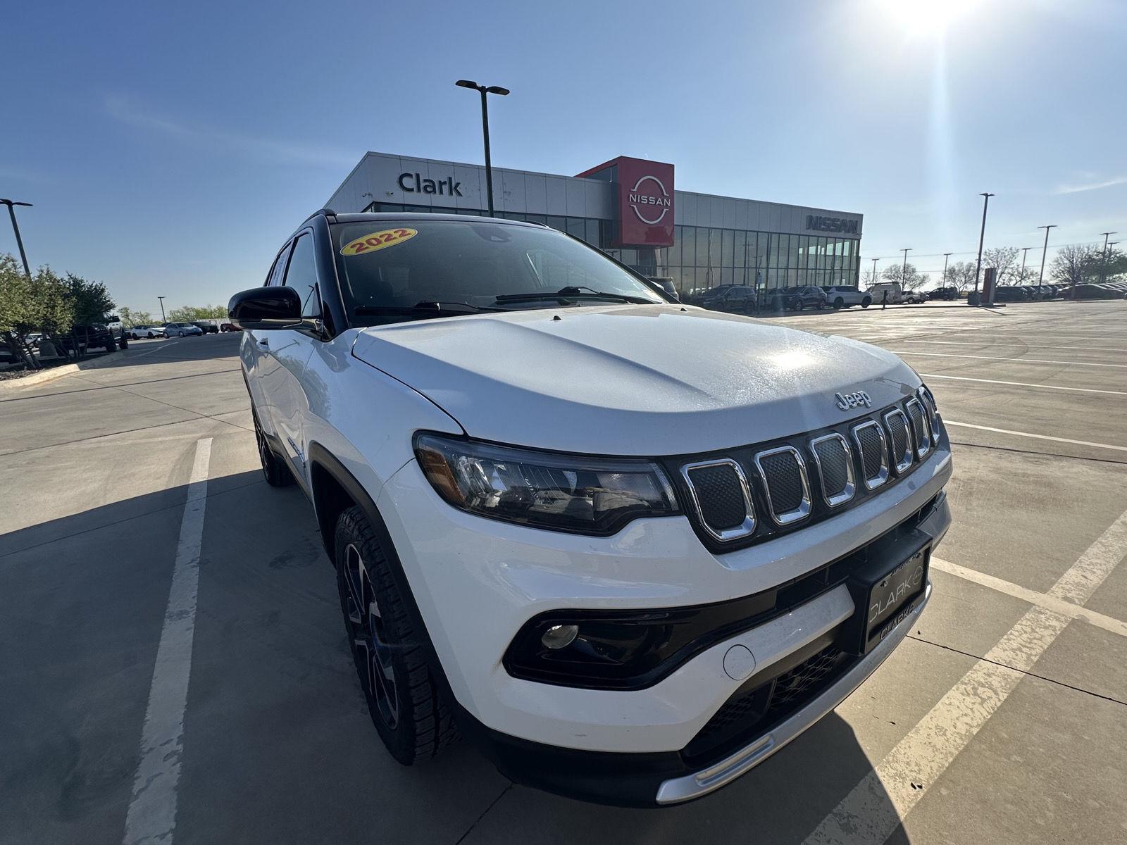 2022 Jeep Compass Limited 4WD