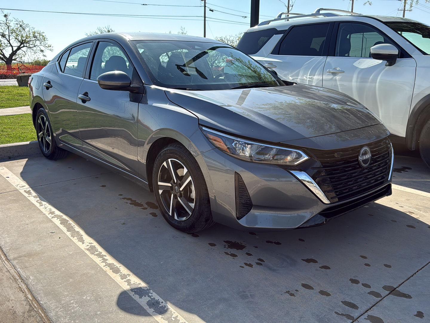 2024 Nissan Sentra SV FWD