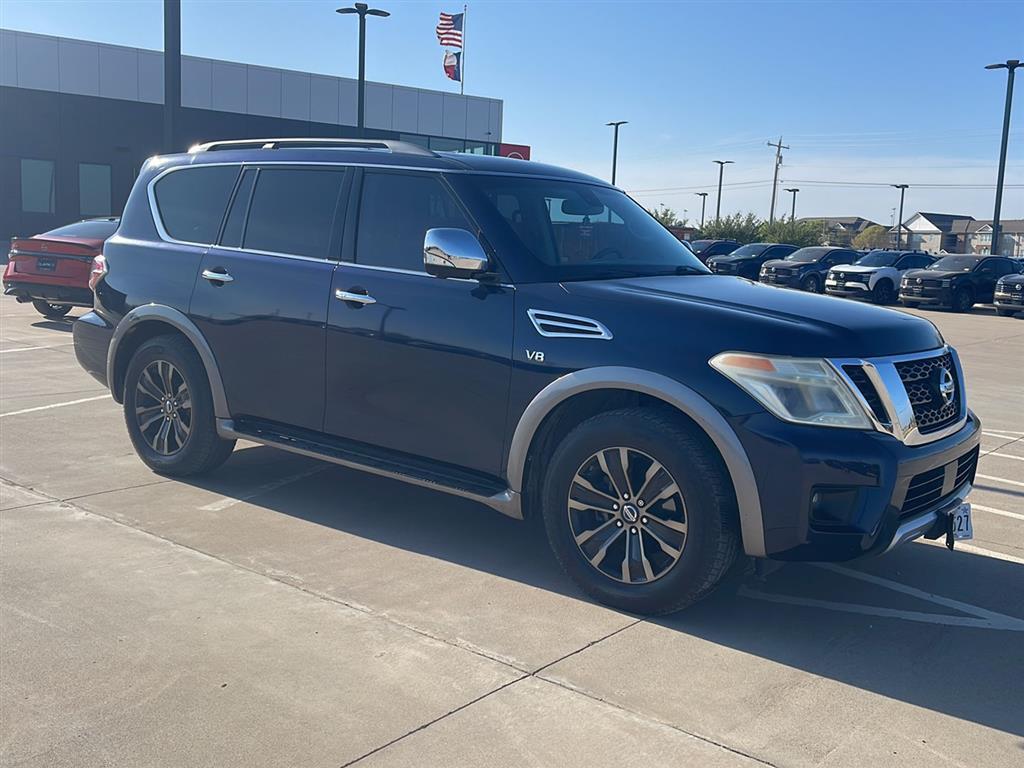 2017 Nissan Armada Platinum