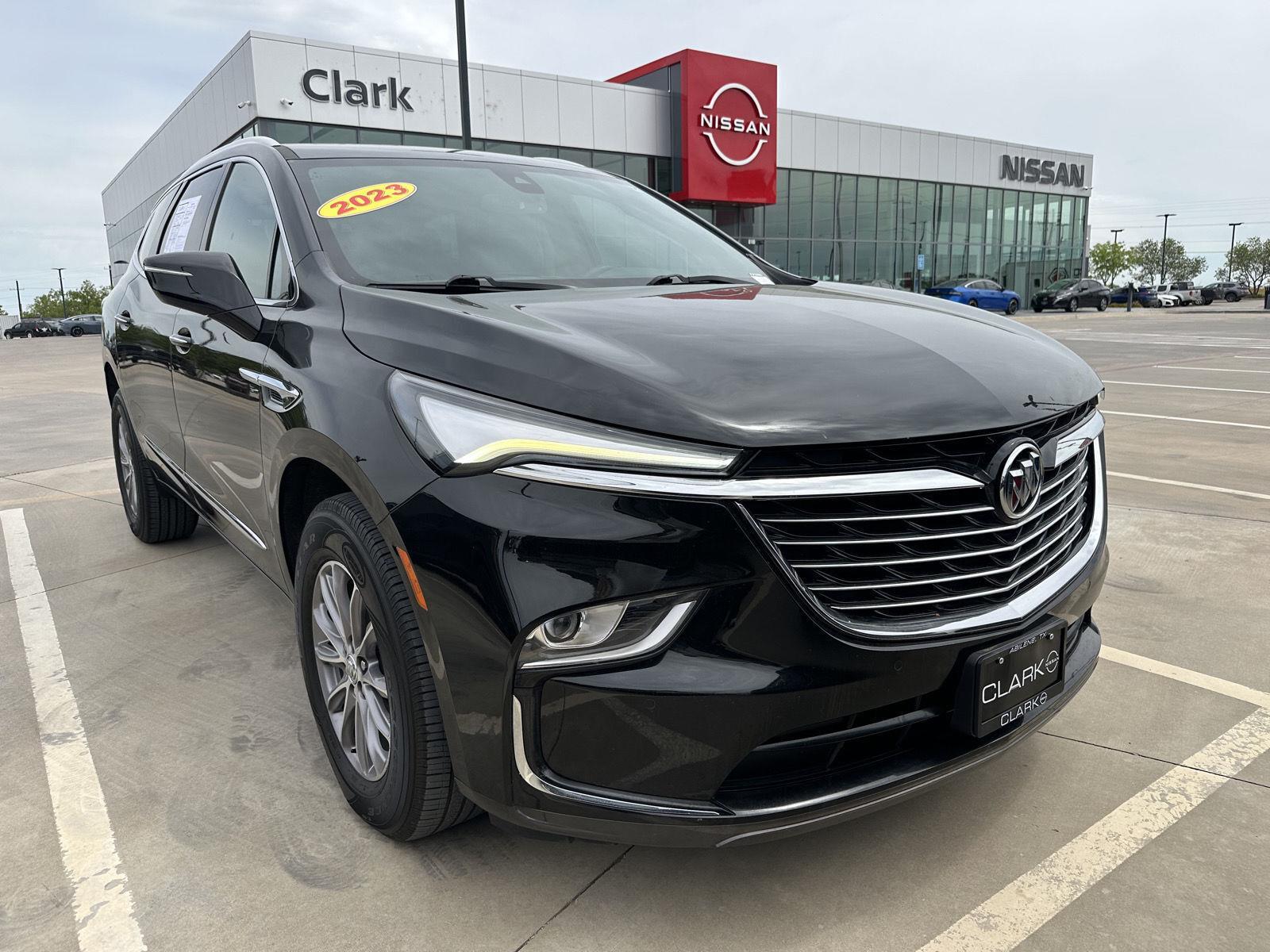 Black (Ebony Twilight Metallic) 2023 Buick Enclave Essence FWD SUV / Crossover Front-Wheel Drive 9-Speed Automatic