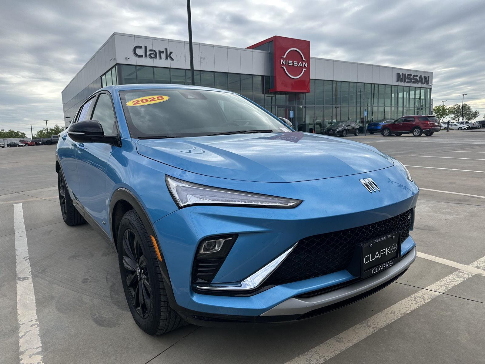 Teal (Aquamarine Blue Metallic) 2025 Buick Envista Sport Touring FWD SUV / Crossover Front-Wheel Drive 6-Speed Automatic