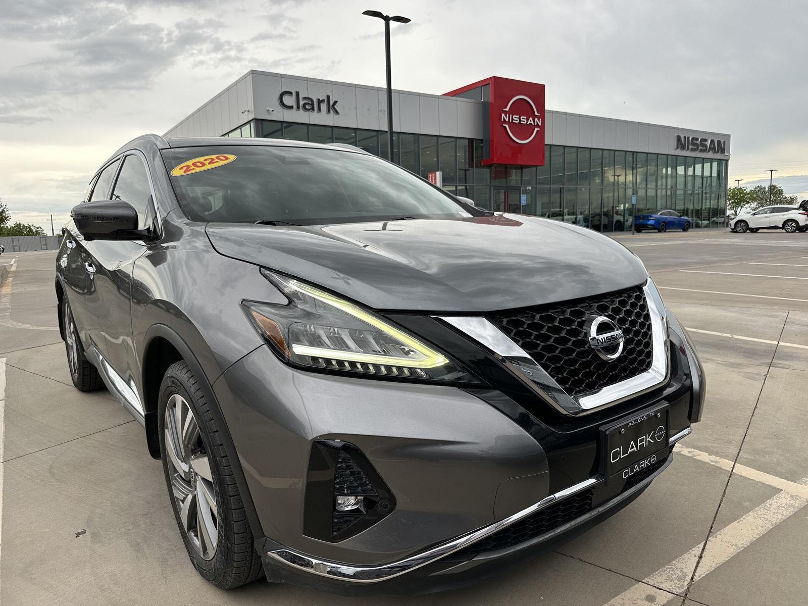 Gray (Gun Metallic) 2020 Nissan Murano SL FWD SUV / Crossover Front-Wheel Drive Continuously Variable Transmission