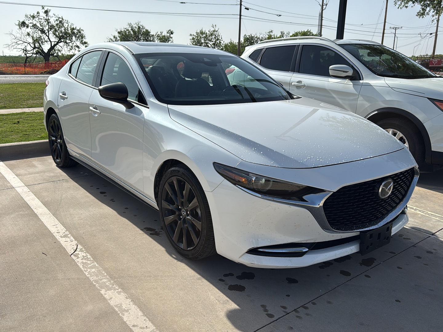 Snowflake White Pearl Mica 2022 Mazda MAZDA3 2.5 Turbo Sedan AWD Sedan All-Wheel Drive Automatic