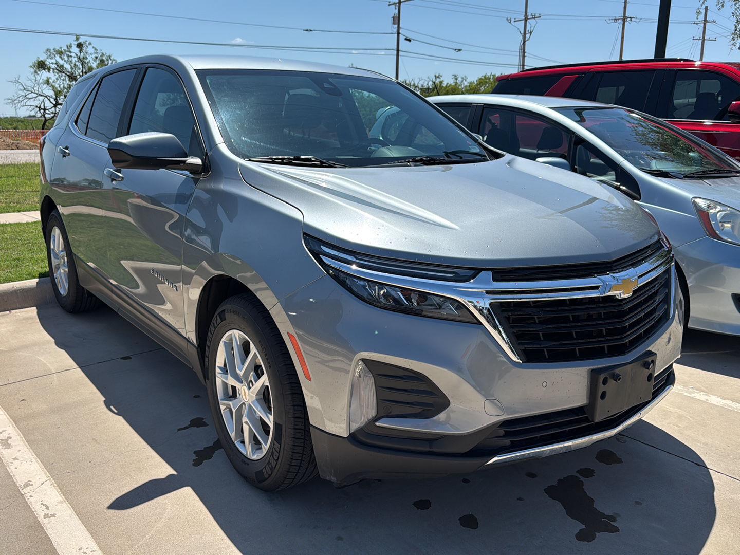 Sterling Gray Metallic 2024 Chevrolet Equinox LT FWD with 1LT SUV / Crossover Front-Wheel Drive 6-Speed Automatic Overdrive
