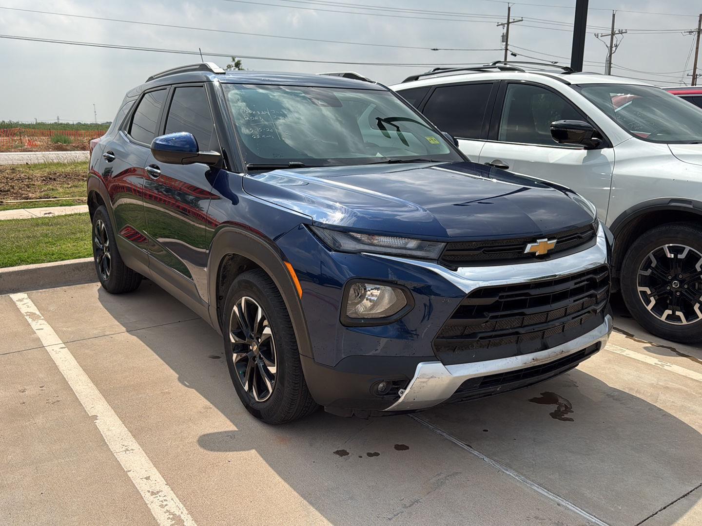 Blue Glow Metallic 2023 Chevrolet Trailblazer LT FWD SUV / Crossover Front-Wheel Drive Continuously Variable Transmission