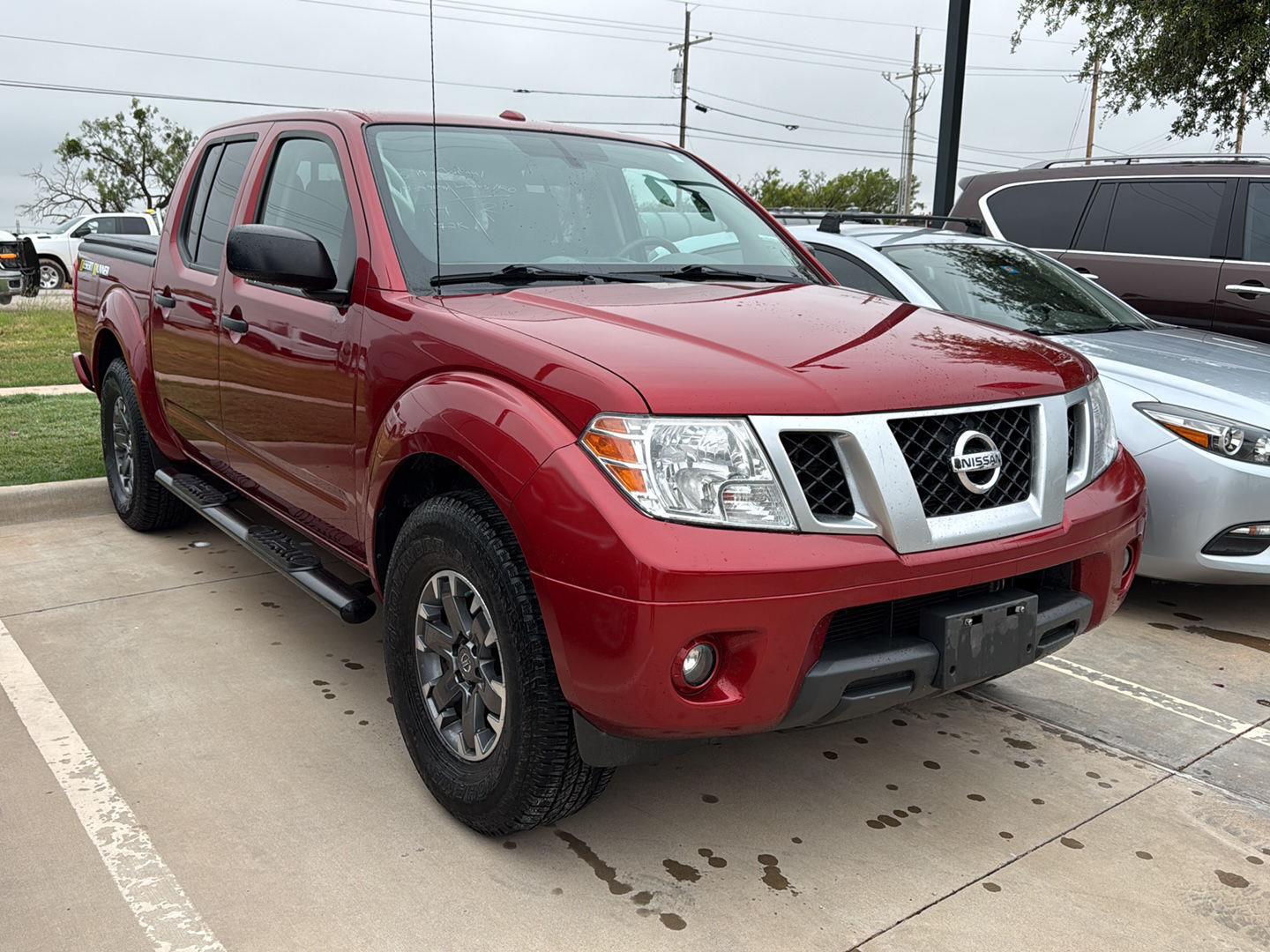 Lava Red 2017 Nissan Frontier Desert Runner Crew Cab Pickup Truck 4X2 Automatic
