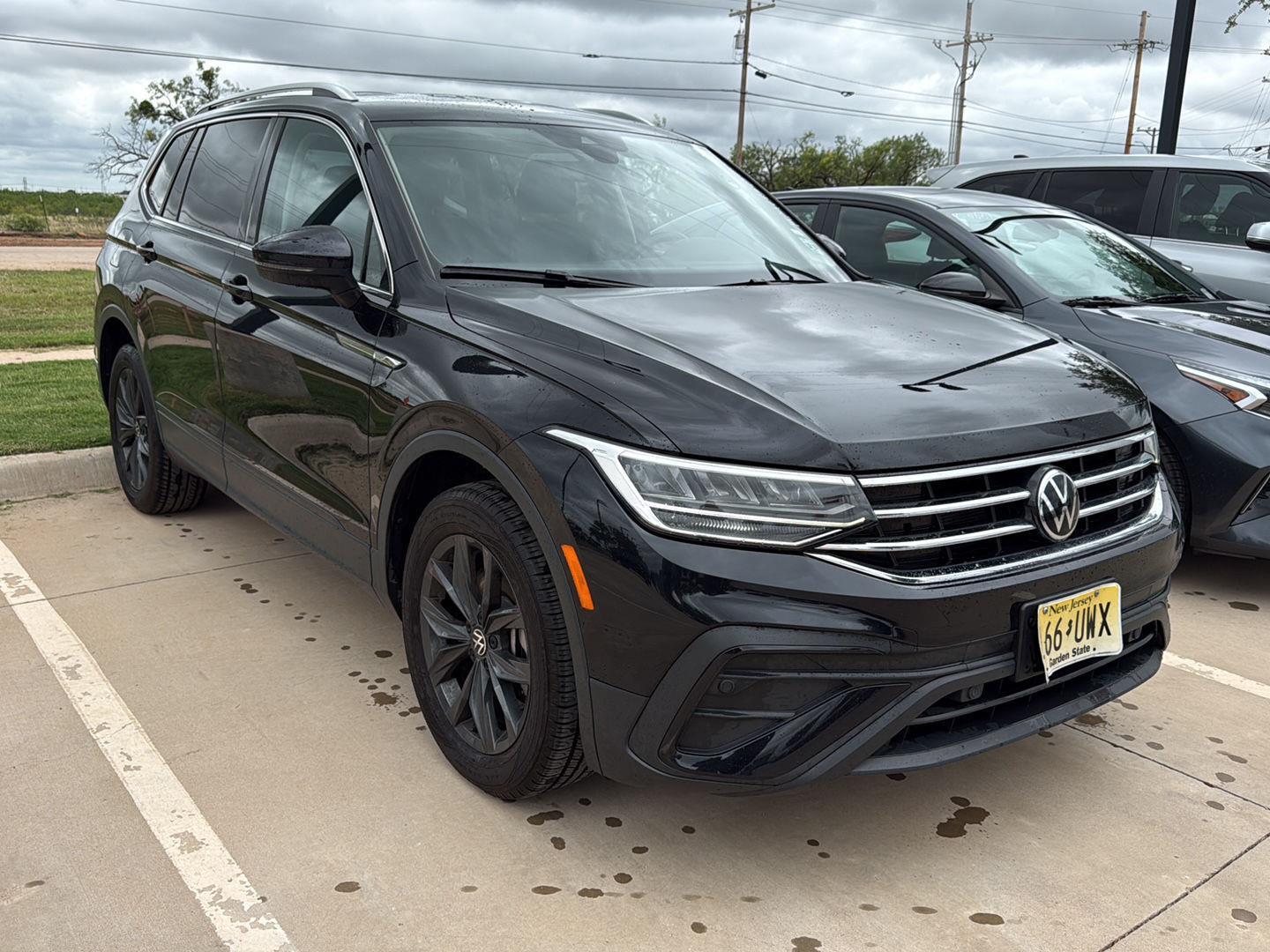 2024 Volkswagen Tiguan SE 4Motion