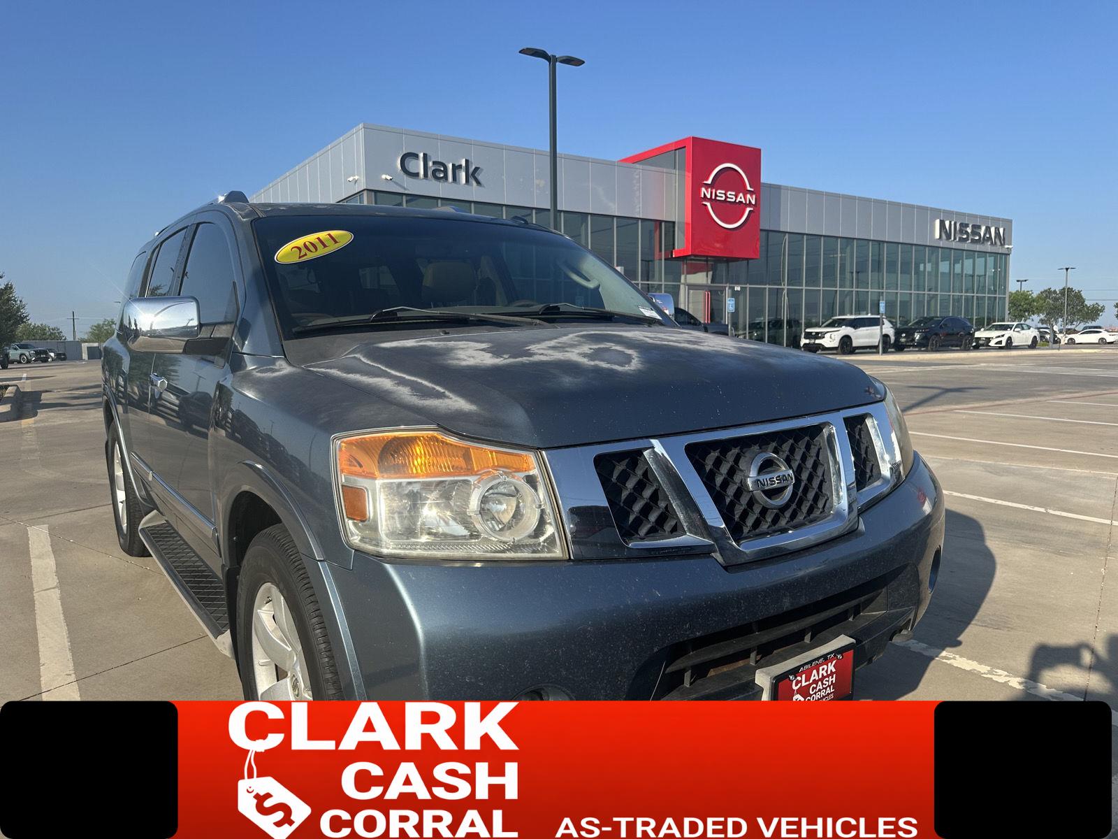 Lakeshore Slate 2011 Nissan Armada SL SUV / Crossover 4X2 Automatic