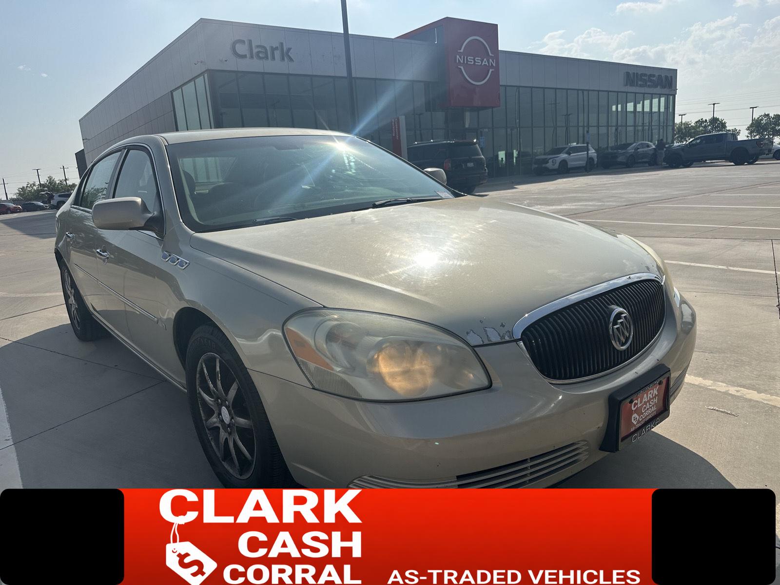 2007 Buick Lucerne V6 CXL FWD