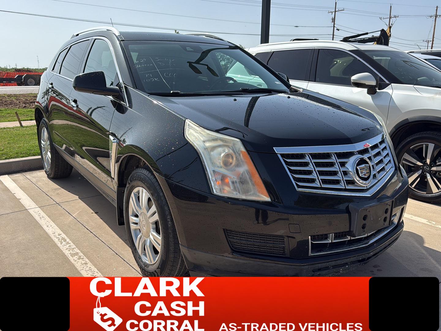 Black Raven 2014 Cadillac SRX SUV / Crossover Front-Wheel Drive 6-Speed Automatic