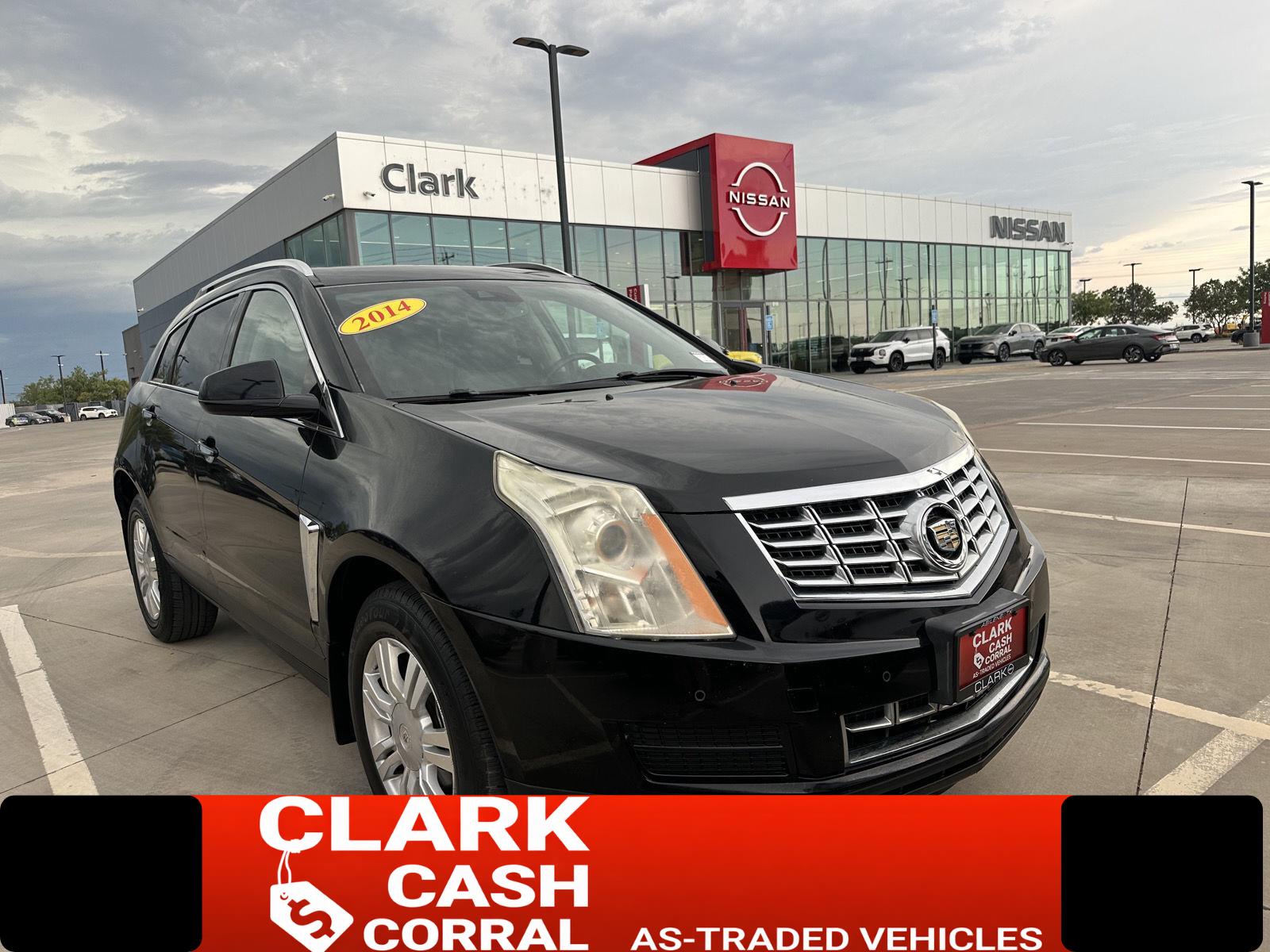 Black Raven 2014 Cadillac SRX SUV / Crossover Front-Wheel Drive 6-Speed Automatic