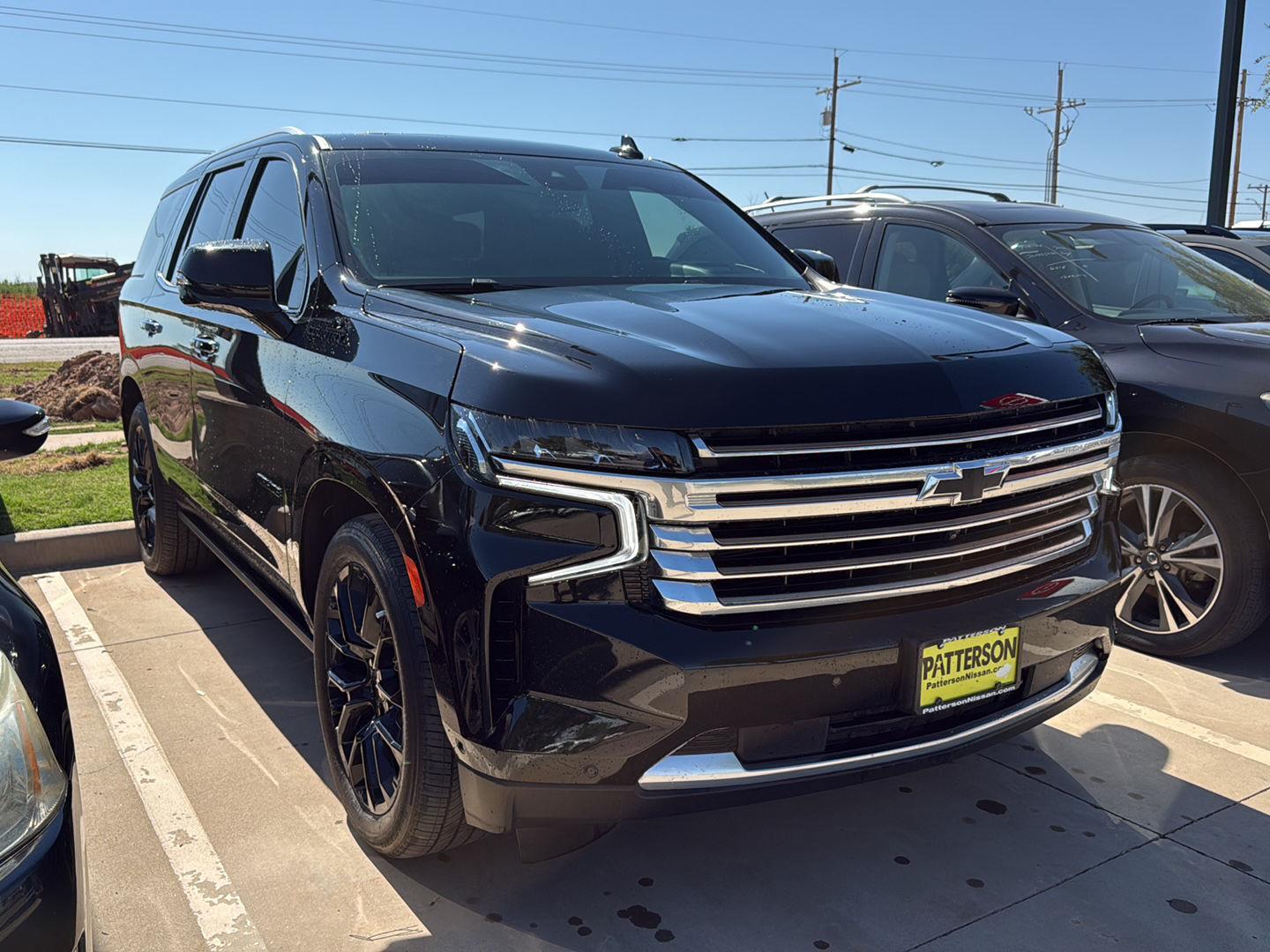 Black 2024 Chevrolet Tahoe SUV / Crossover Four-Wheel Drive Automatic