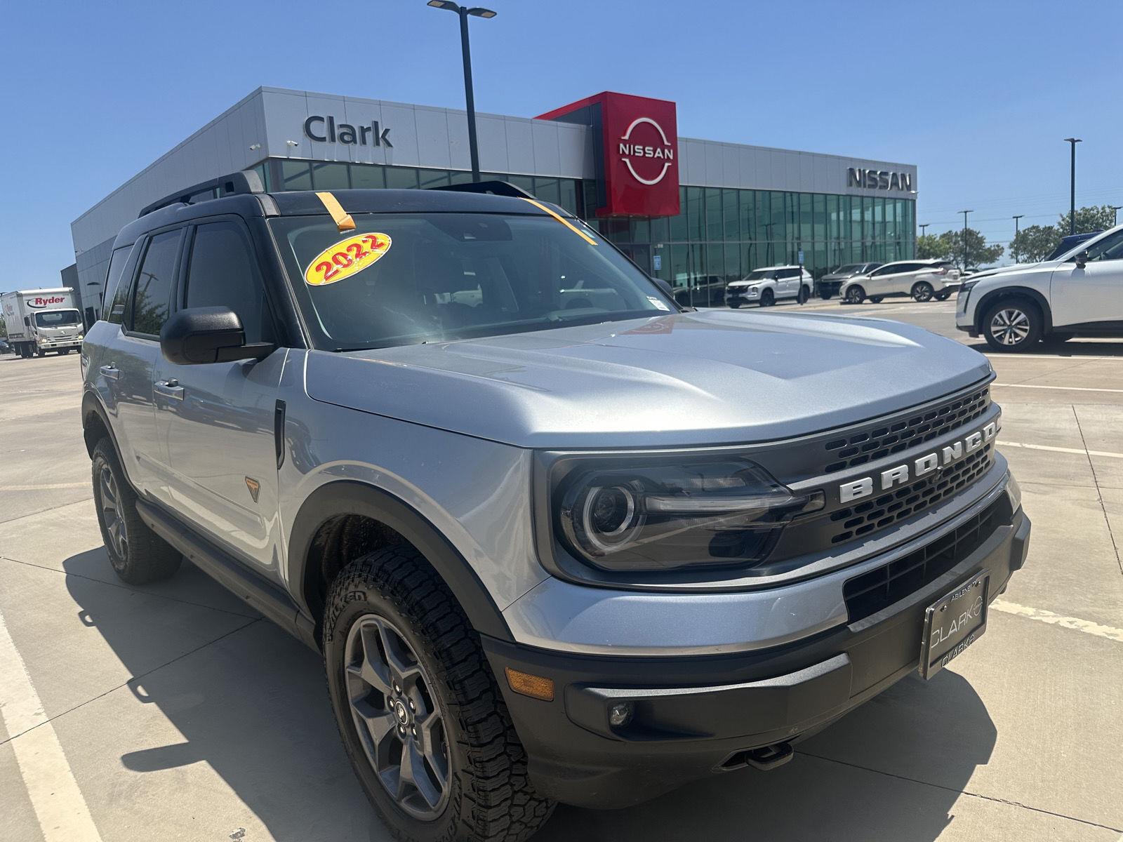 2022 Ford Bronco Sport Badlands 4WD