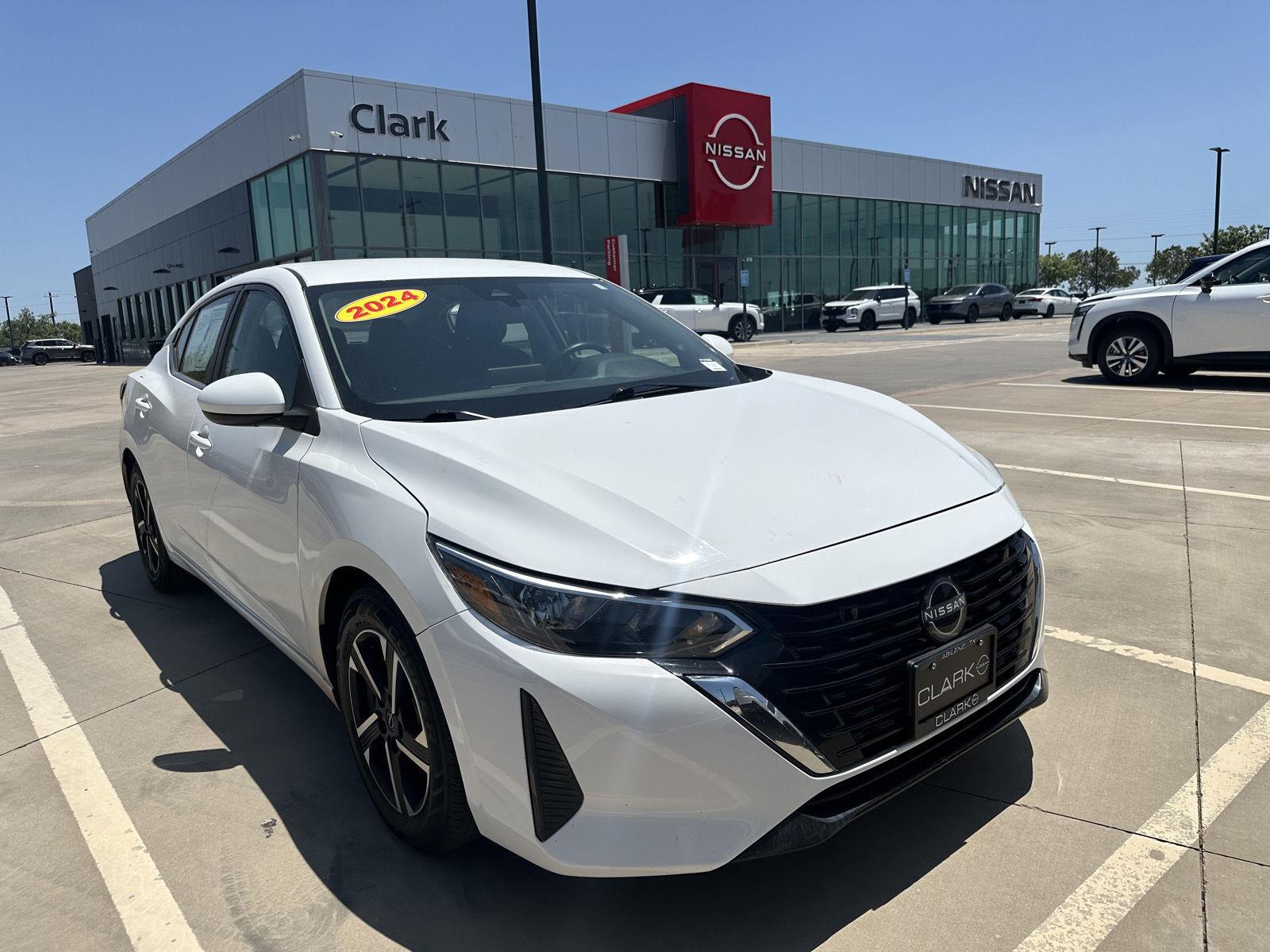  2024 Nissan Sentra SV FWD   