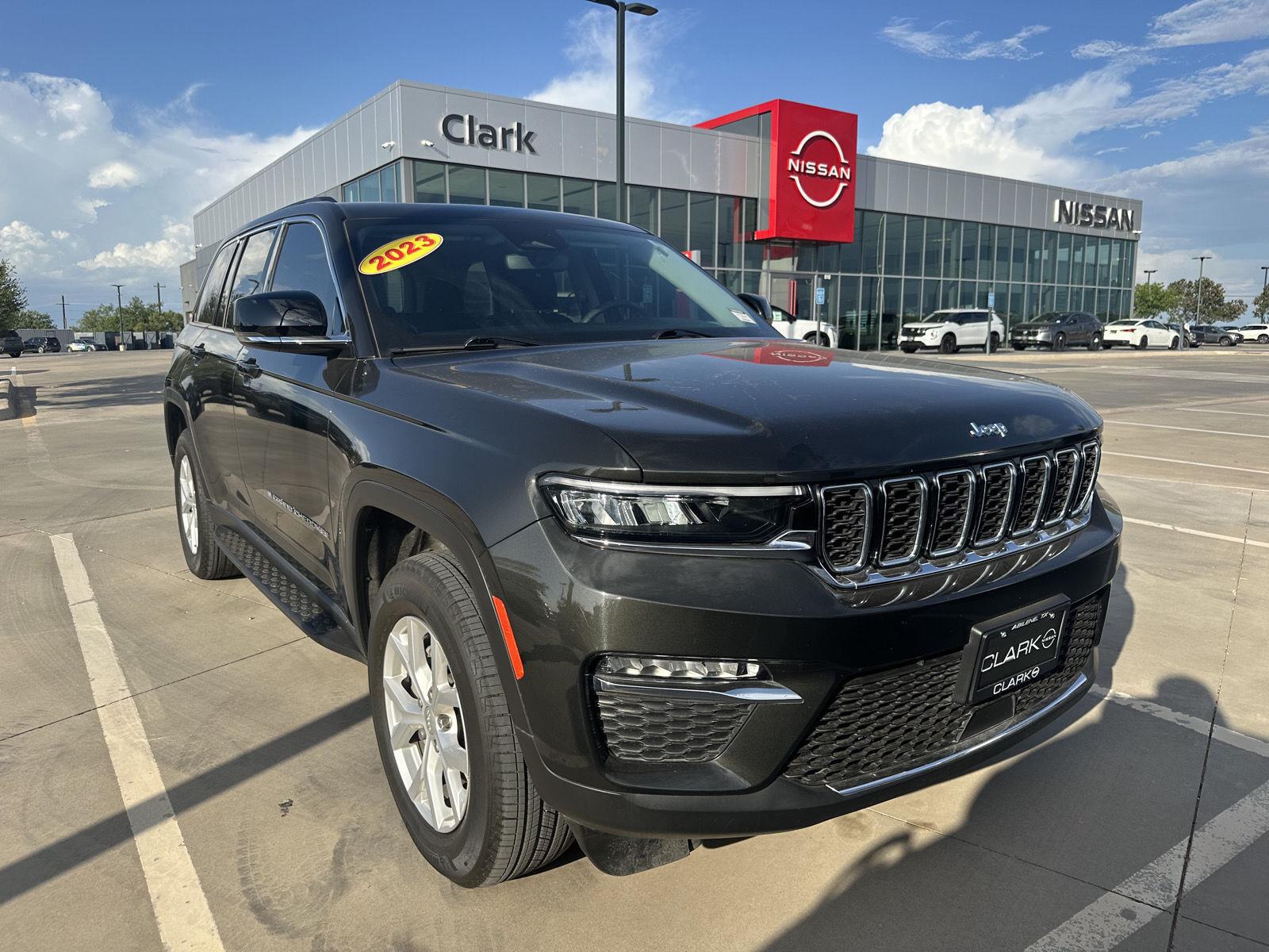 2023 Jeep Grand Cherokee Limited 4WD