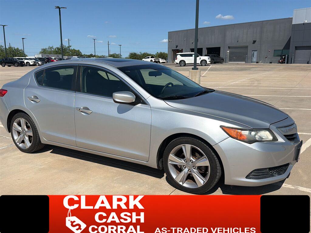 Silver Moon 2014 Acura ILX Sedan Front-Wheel Drive Automatic