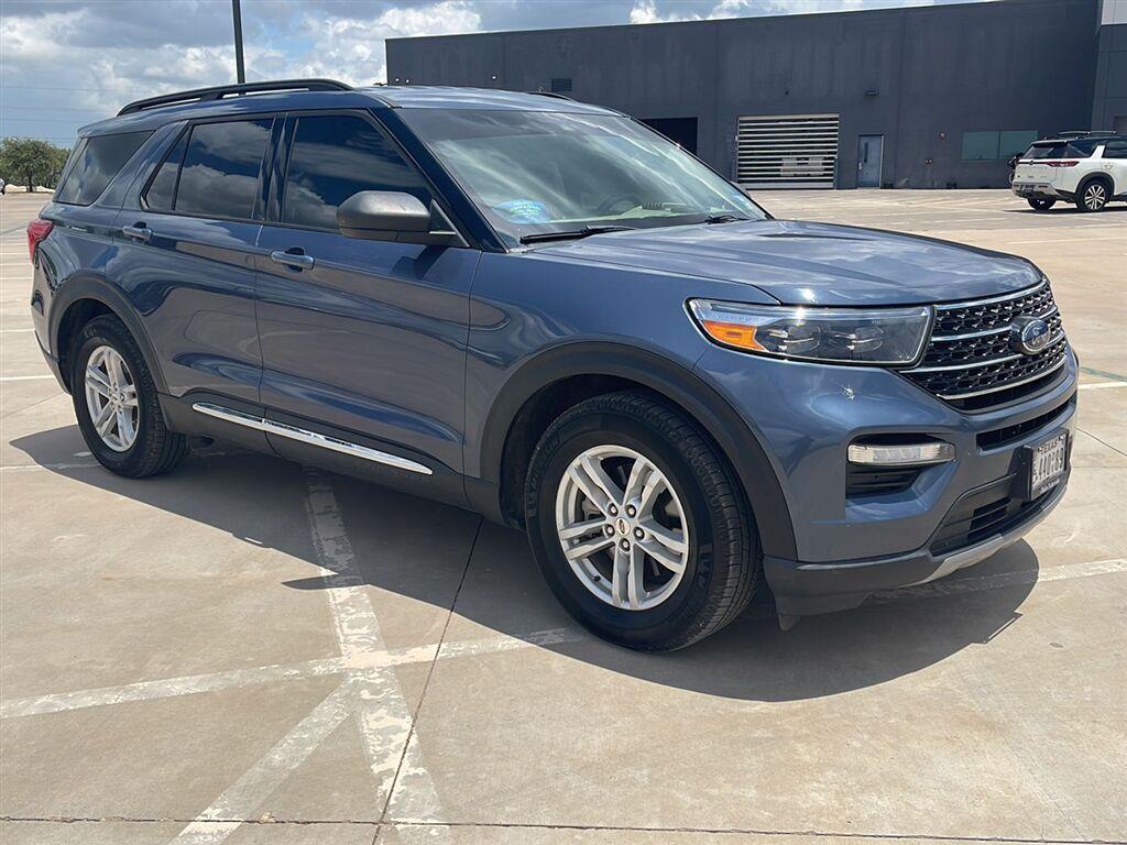 2021 Ford Explorer XLT RWD