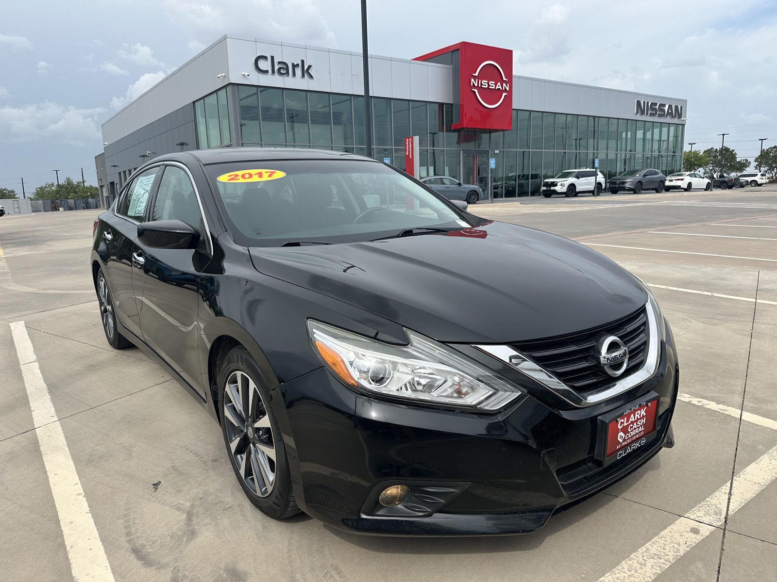 2017 Nissan Altima 2.5 SV