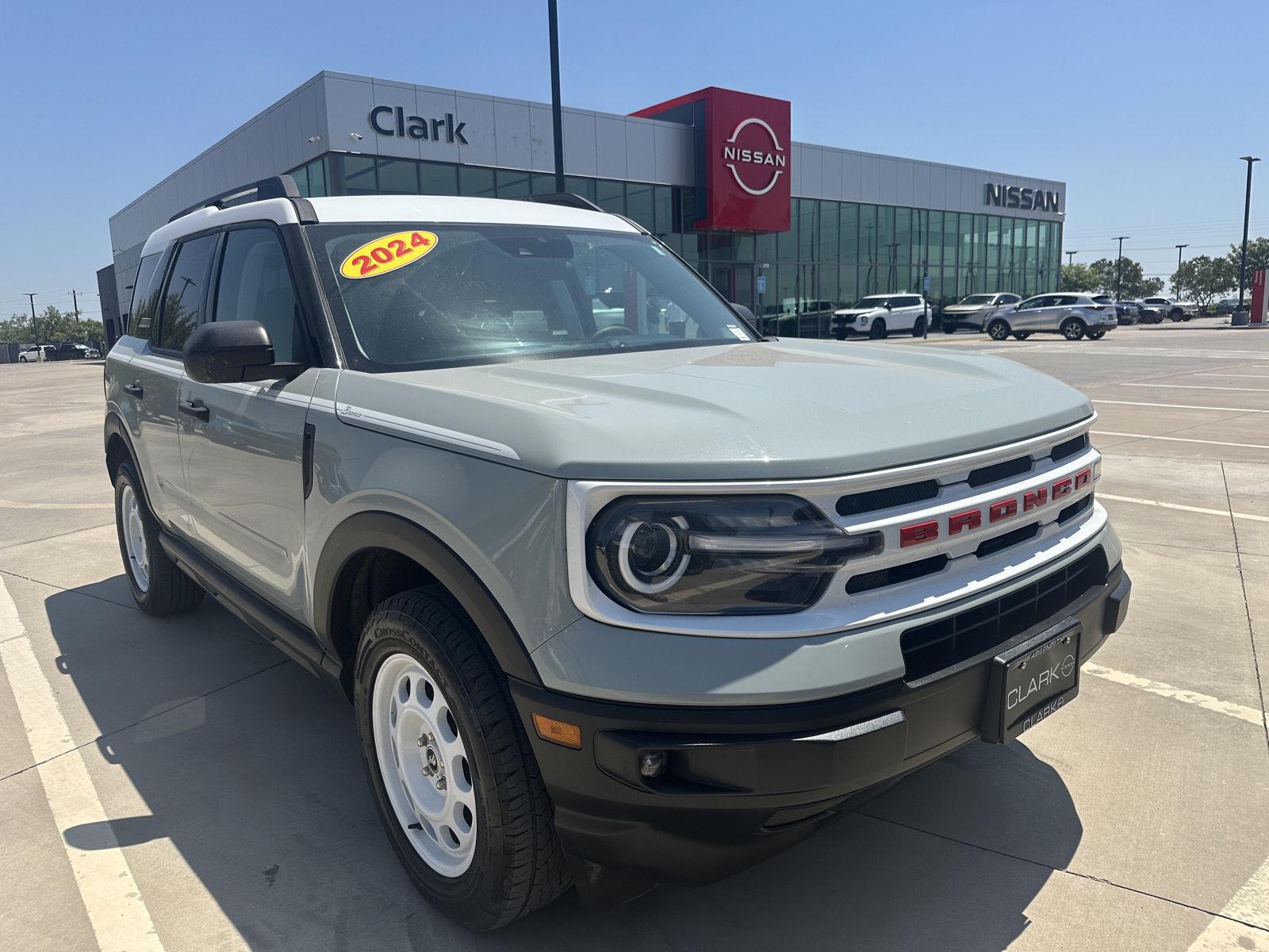2024 Ford Bronco Sport Heritage AWD