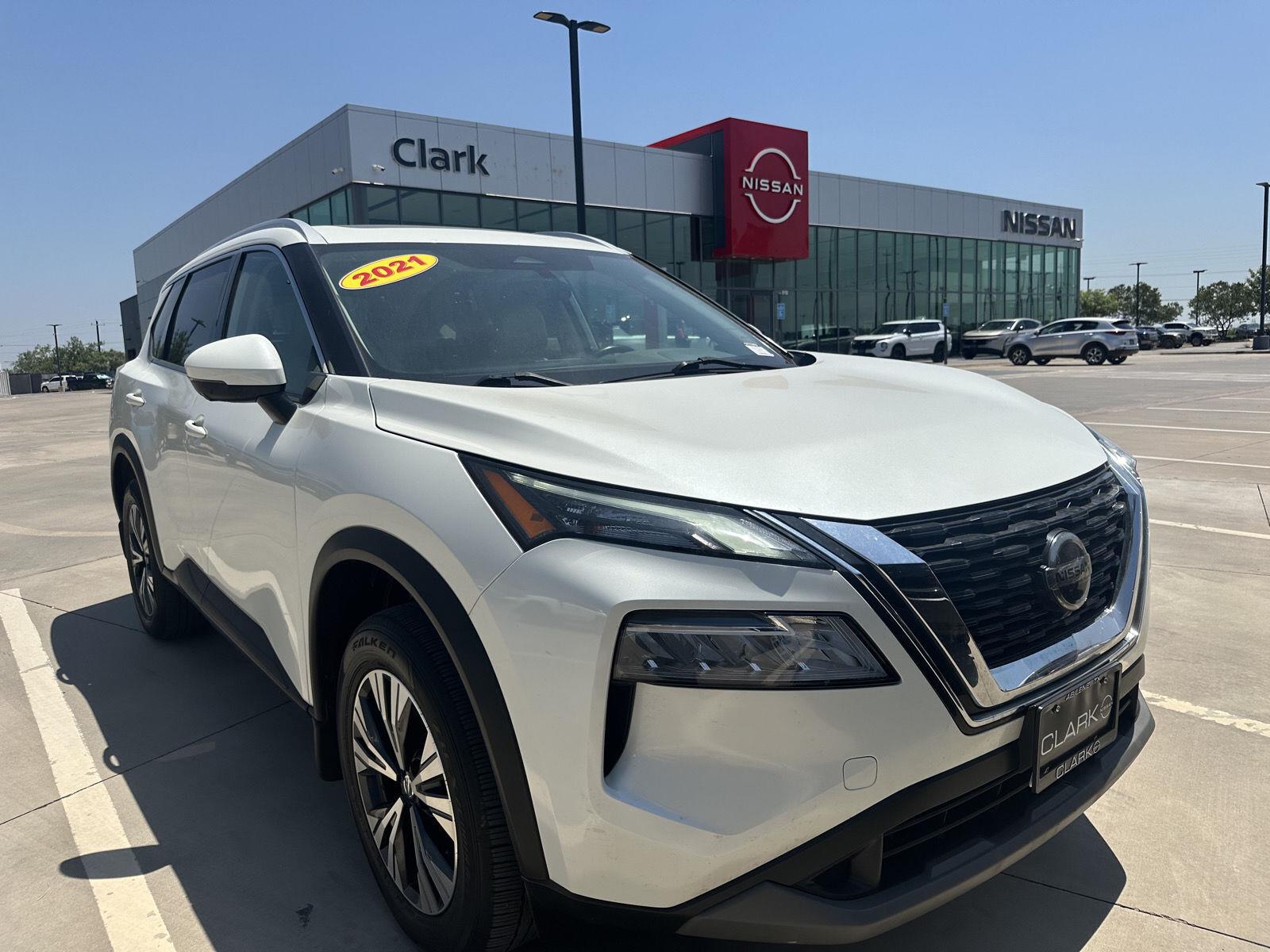 2021 Nissan Rogue SV FWD